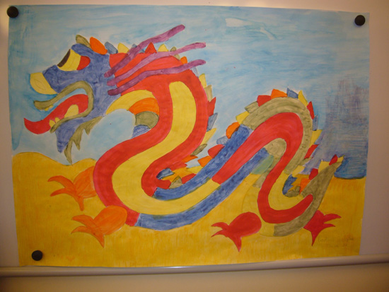 550x413 Hanban News - Painting For 5 Year Olds