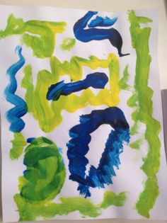 236x315 Made By Abby, 2 Years Old Art My Kid Made Scribble Scrabble - Painting For 5 Year Olds
