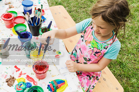 450x299 5 Year Old Girl Painting - Painting For 5 Year Olds