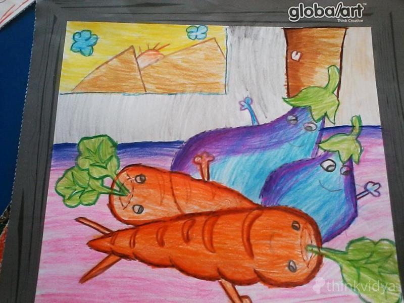 800x600 Global Art Marathahalli Offers Free 1 Day Trial Class In Bangalore - Painting For 6 Year Olds