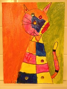 236x314 Made By Caroline, 6 Years Old Art My Kid Made Animals - Painting For 6 Year Olds