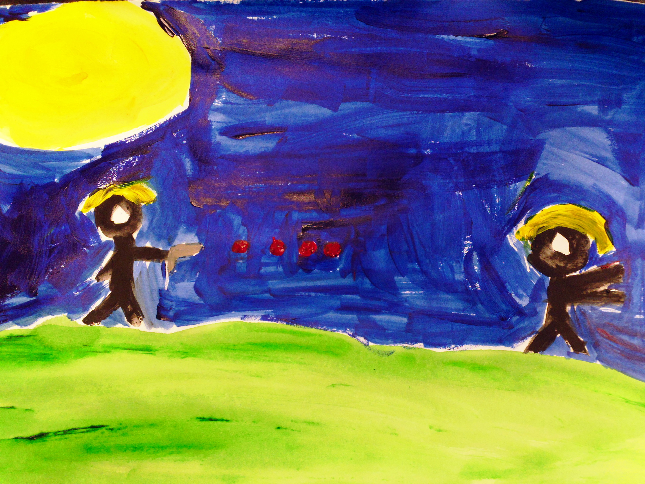 2720x2040 March 2013 Oikonomia.charitos - Painting For 6 Year Olds