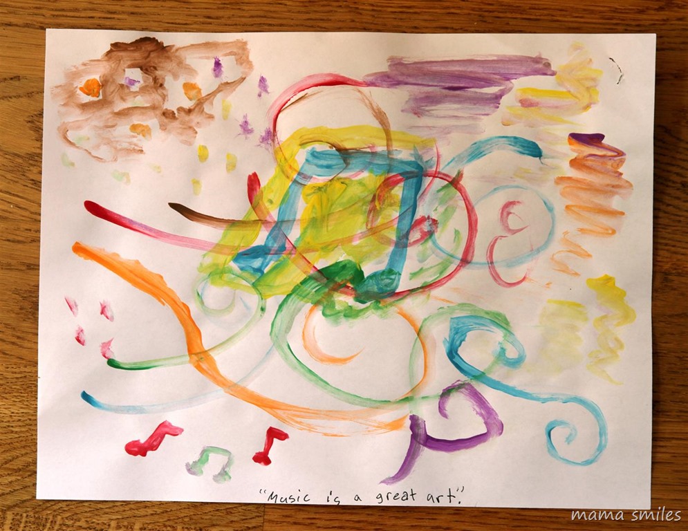 995x768 Painting With Kids ~ Mama Smiles - Painting For 6 Year Olds