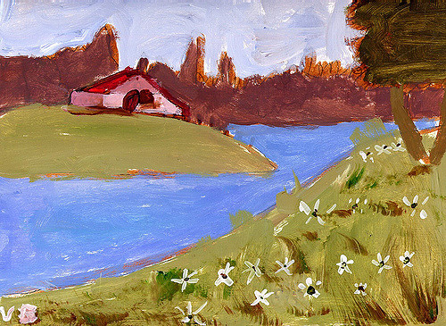 500x365 Painting 6 Year Old Product Of A Painting Class - Painting For 6 Year Olds