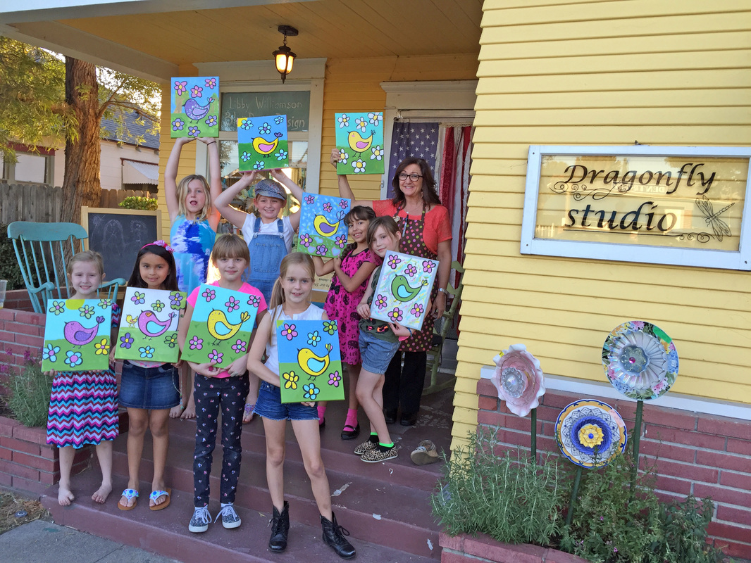 1066x800 Kids Paint Parties - Painting For 8 Year Olds