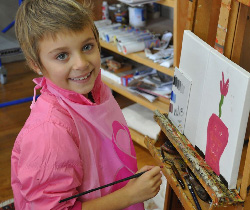 250x210 Meet Ellie Potvin Anne Neilson Fine Art - Painting For 8 Year Olds