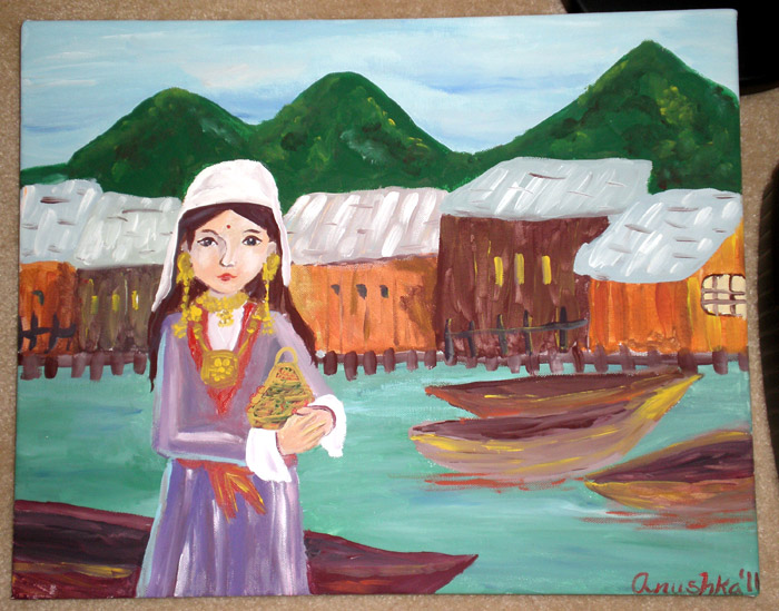 700x549 Shehjar - Painting For 8 Year Olds