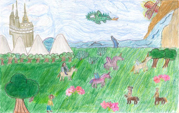 600x380 Community News Amp Notes April 1 - Painting For 9 Year Olds