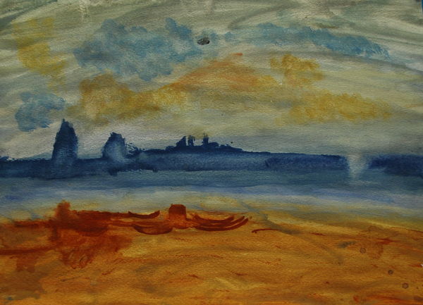 600x433 Turner Painting By 9 Year Old - Painting For 9 Year Olds