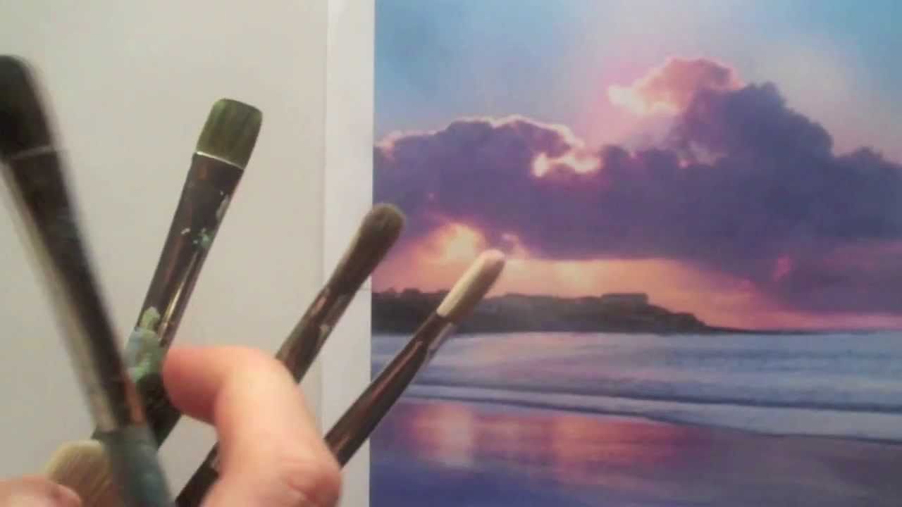 1280x720 Acrylic Painting Beginners Basics - Painting For Beginners
