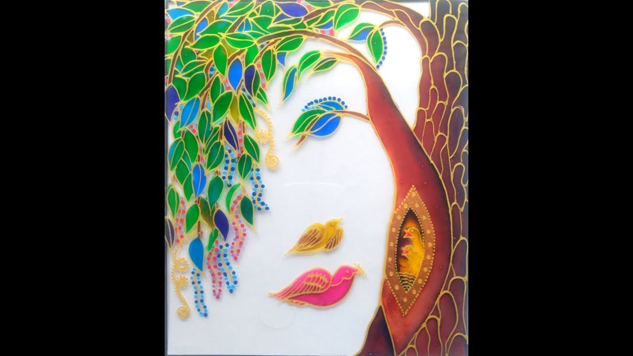 1280x720 Glass Painting For Beginners - Painting For Beginners