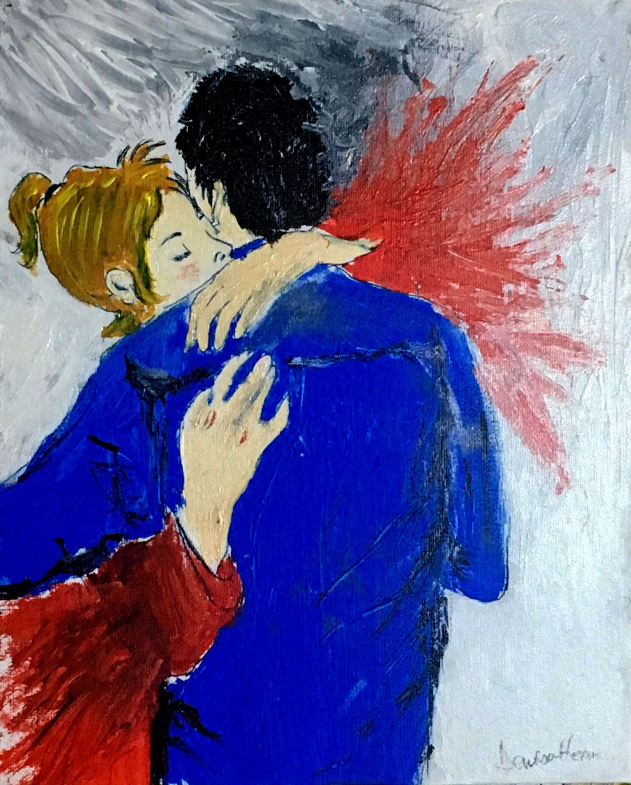 1286x1600 My Boyfriend Is My Hobby Work Amp Travel, Design Amp Sports - Painting For Boyfriend