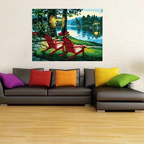 500x500 Paint By Number Kit For Adults Beginner Friends Boyfriend - Painting For Boyfriend