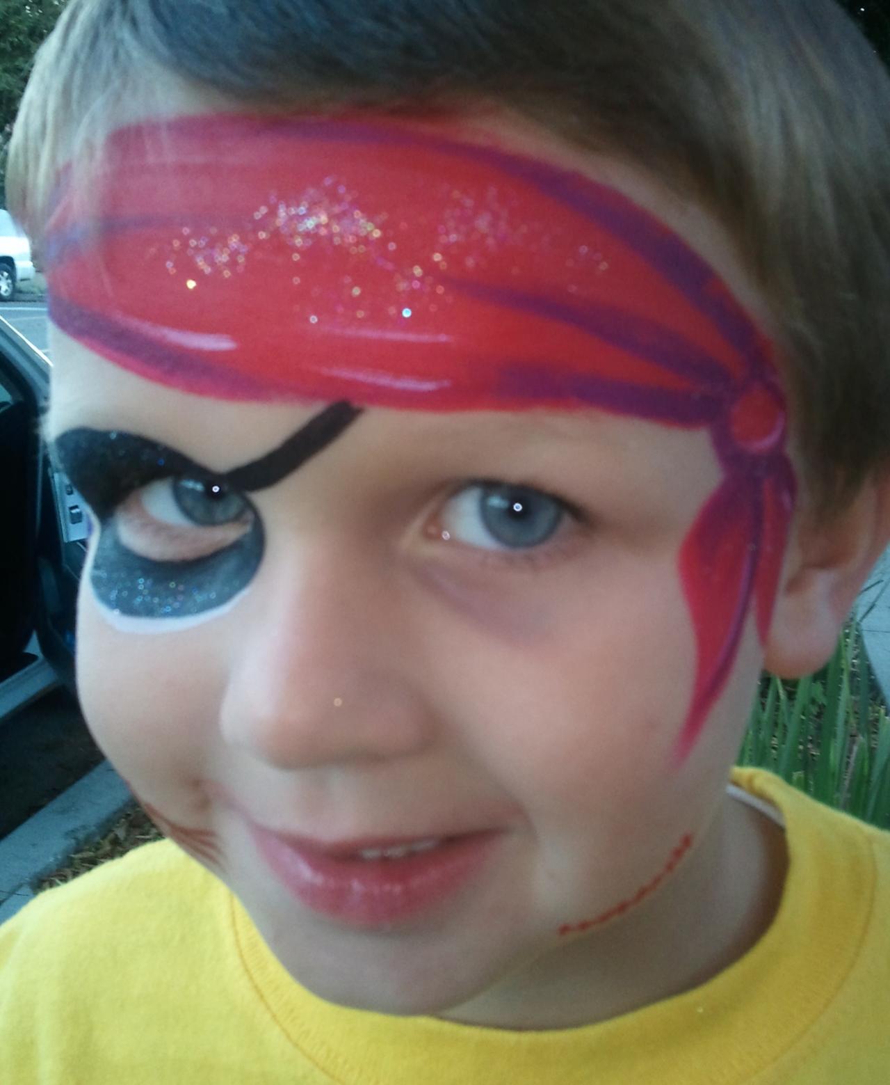 1280x1559 Fab Faces Face Painting - Painting For Boys