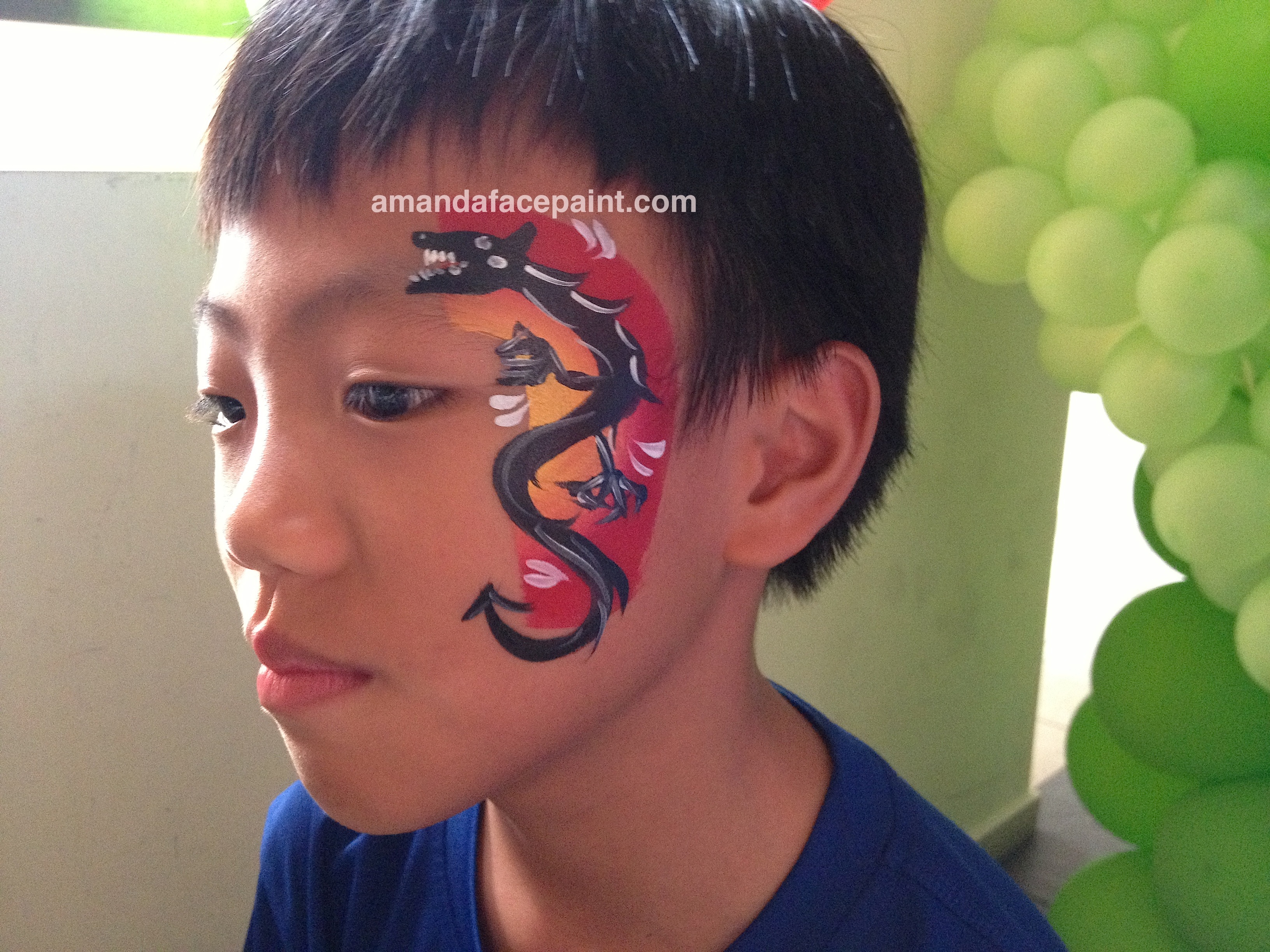 3264x2448 Face Painting Amanda Facepaint (Singapore) - Painting For Boys