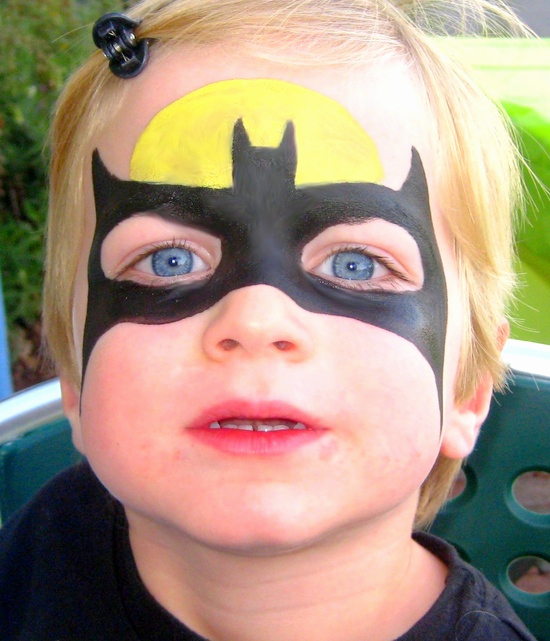 550x641 Face Painting For Kids Lovely Kids Face Painting Ideas For Boys - Painting For Boys