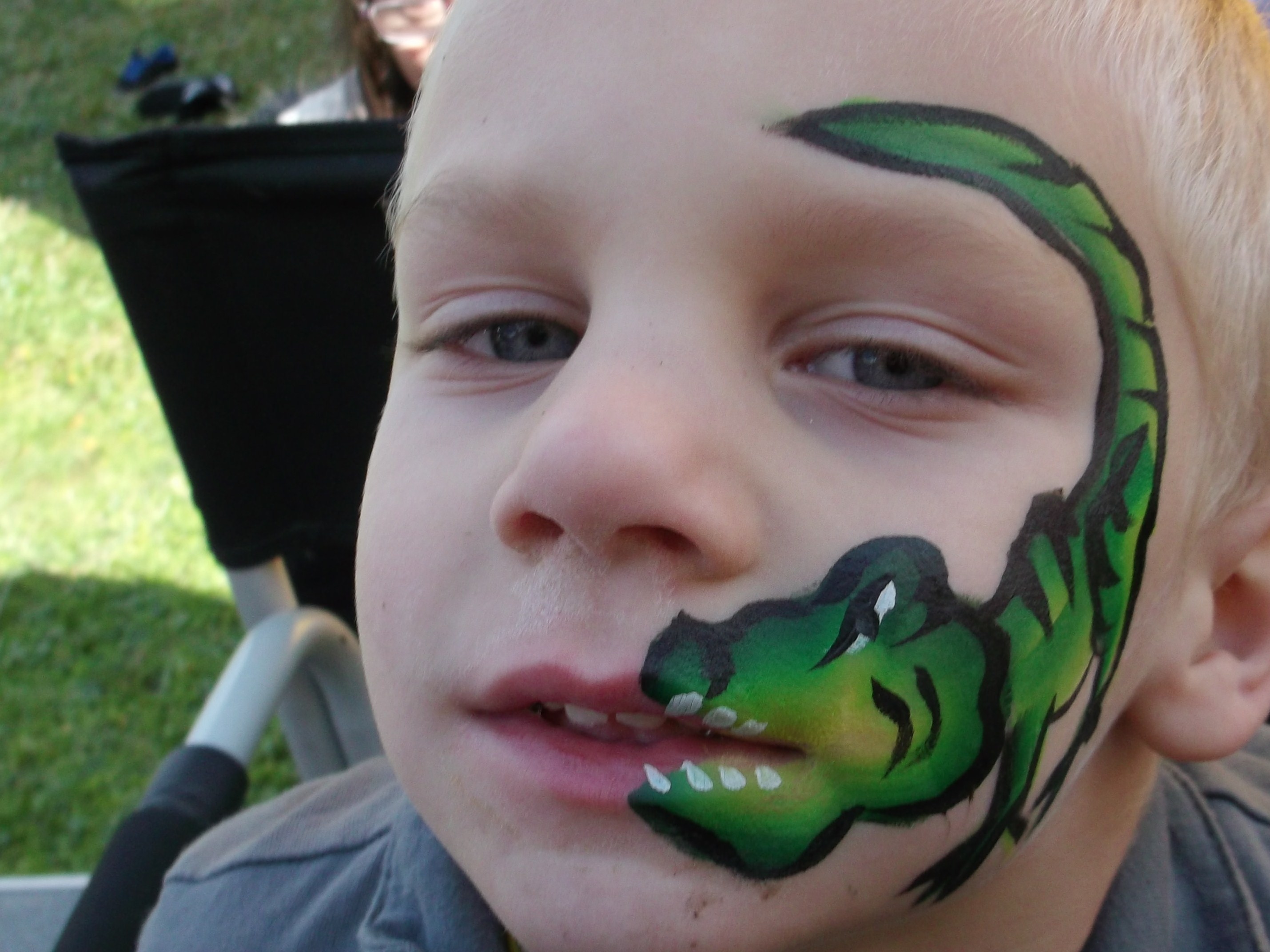 2859x2144 Cool Face Paint Ideas For Boys (15) - Painting For Boys