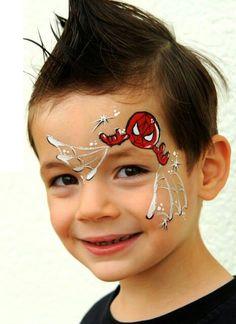 236x324 Cool Face Paint Ideas For Boys (4) - Painting For Boys