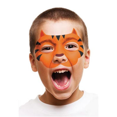 395x395 Easy Face Paintings For Boys ~ Art And Craft Projects Ideas - Painting For Boys