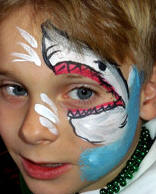 156x194 Boys' Face Painting St. Charles Chicago Face Painter - Painting For Boys
