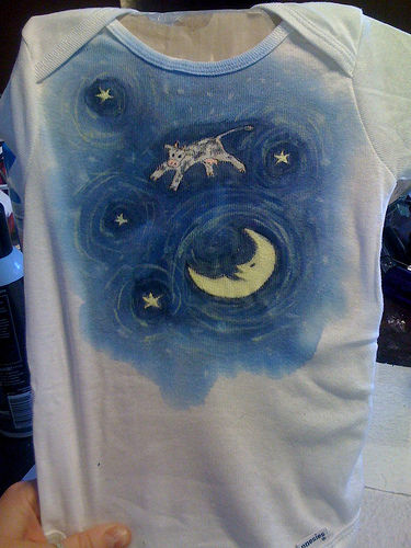 375x500 Freehand Acrylic Painting For T Shirts 7 Steps (With Pictures) - Painting For Clothes