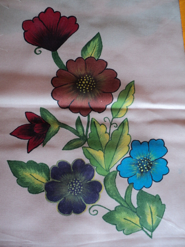 600x800 Gallery Of Paintings - Painting For Clothes