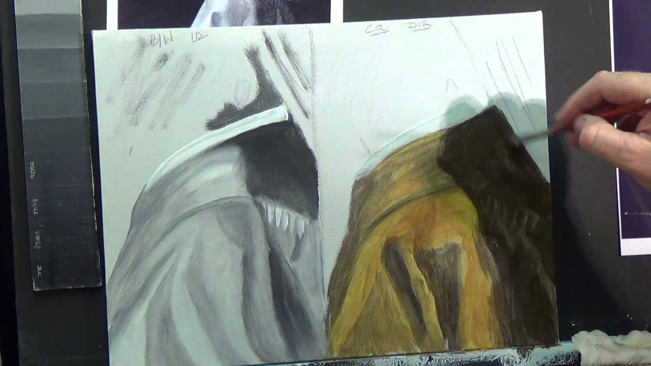 1280x720 How To Paint Folds In Material - Painting For Clothes