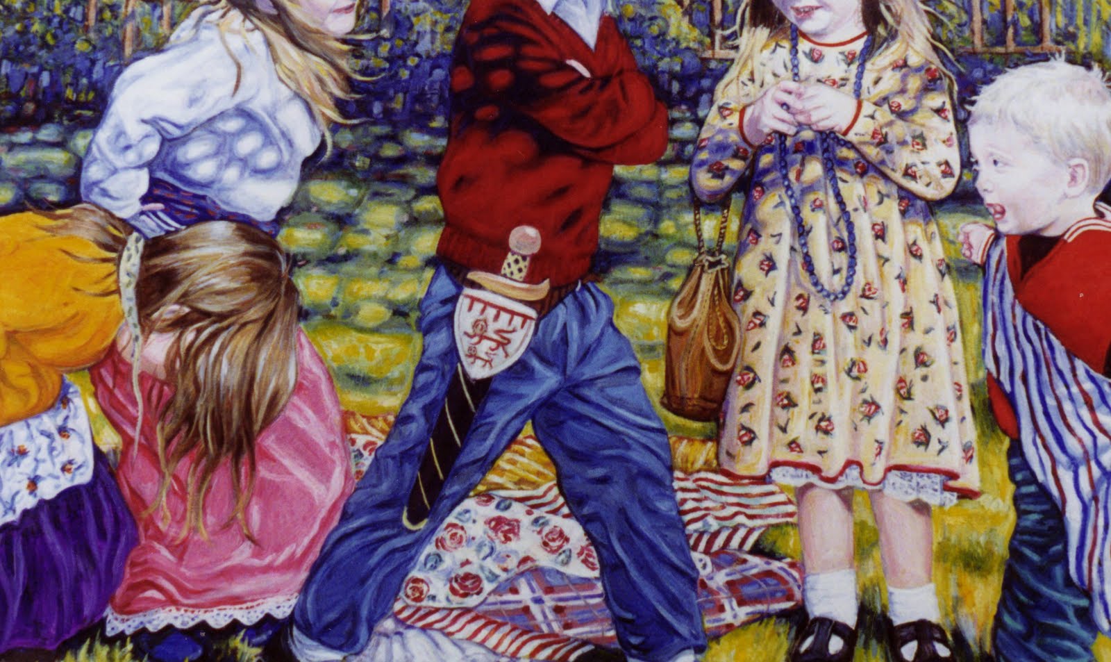 1600x953 Oil Painting Medic My Oil Painting Of Clothes Looks Like Plastic - Painting For Clothes