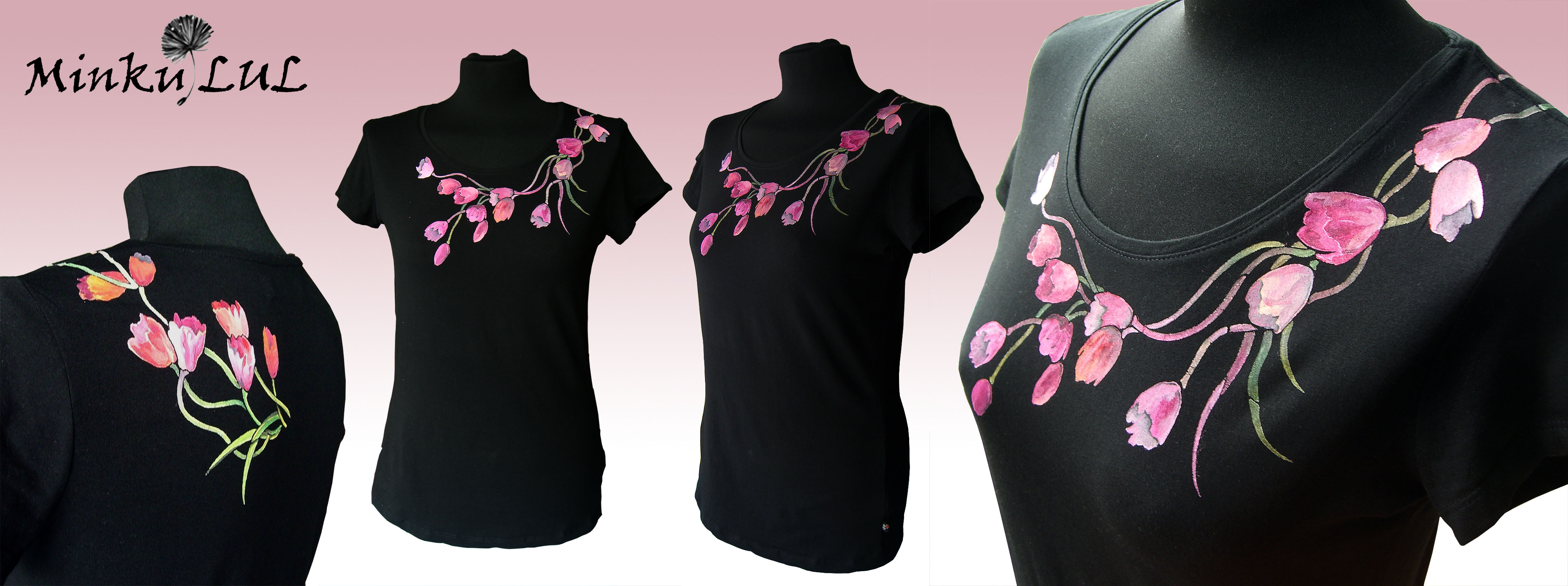 4008x1500 Silk Scarfs - Painting For Clothes