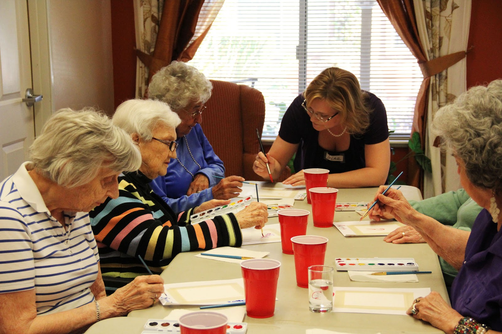 1600x1066 Irina Sztukowski The Oldest Student I'Ve Ever Had - Painting For Elderly
