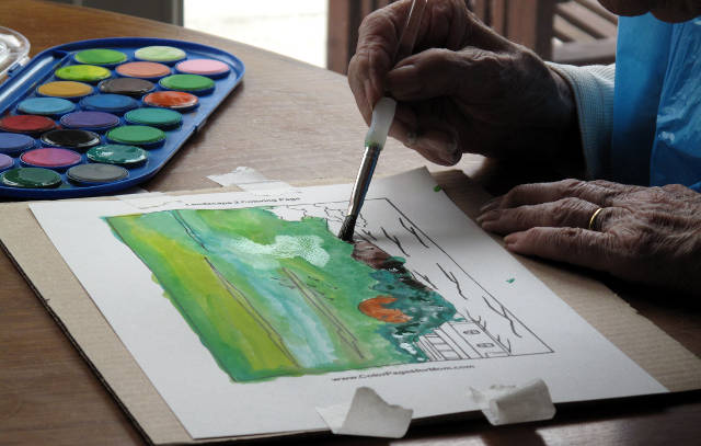 Painting For Elderly at PaintingValley.com | Explore collection of ...