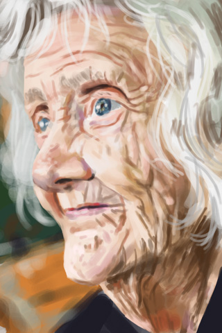 320x480 Speed Paint - Painting For Elderly