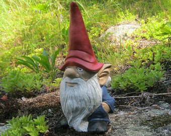 340x270 Garden Gnome Etsy - Painting For Garden Gnomes
