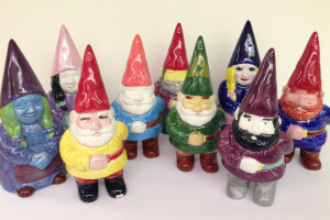 300x200 Paint Your Own Pottery Garden Gnomes Memorial Union - Painting For Garden Gnomes