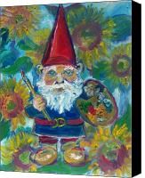 163x200 Painter Garden Gnome Painting - Painting For Garden Gnomes