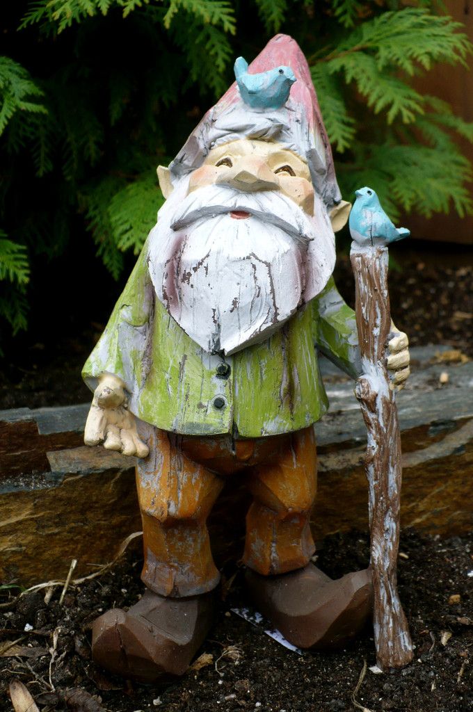 680x1024 Painting Garden Gnomes 150 Best Garden Gnomes Images - Painting For Garden Gnomes