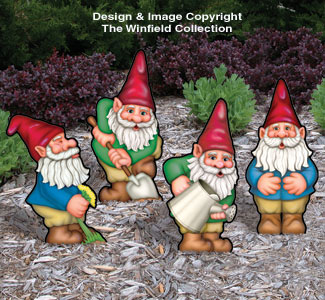 325x300 Yard Art Woodcraft Plans - Painting For Garden Gnomes