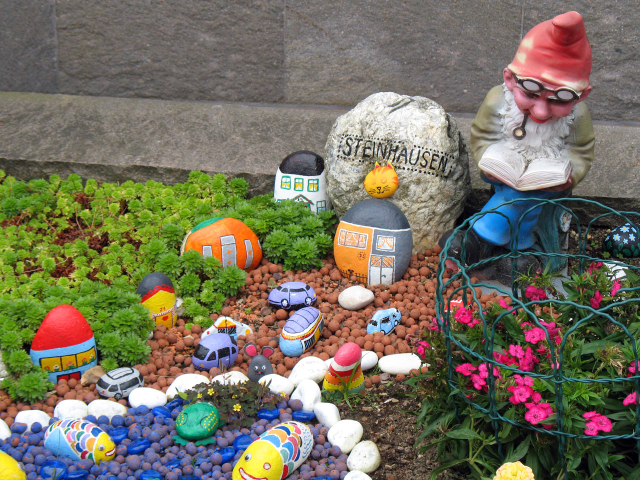 1280x960 Garden Gnome Free Stock Photo - Painting For Garden Gnomes