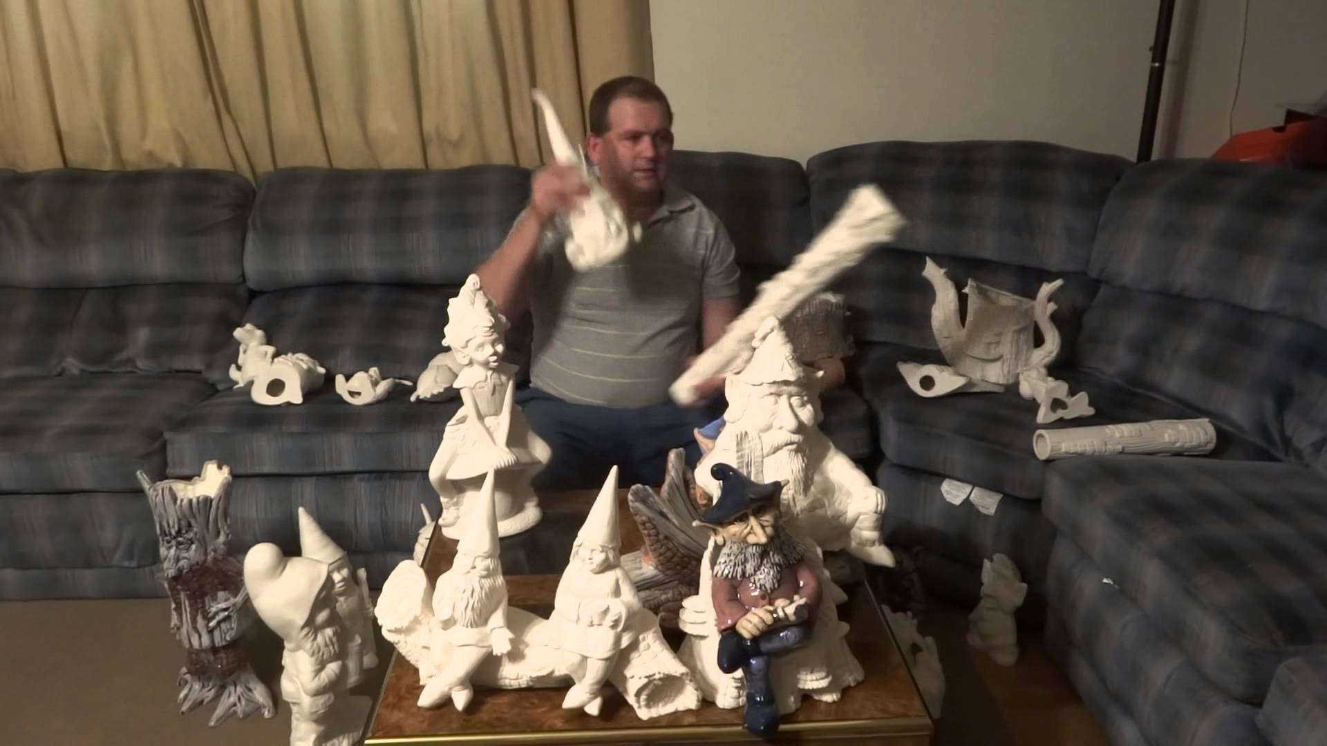 1920x1080 Garden Gnomes, Ceramic Gnomes To Paint, Yard Trolls Amp Unpainted - Painting For Garden Gnomes