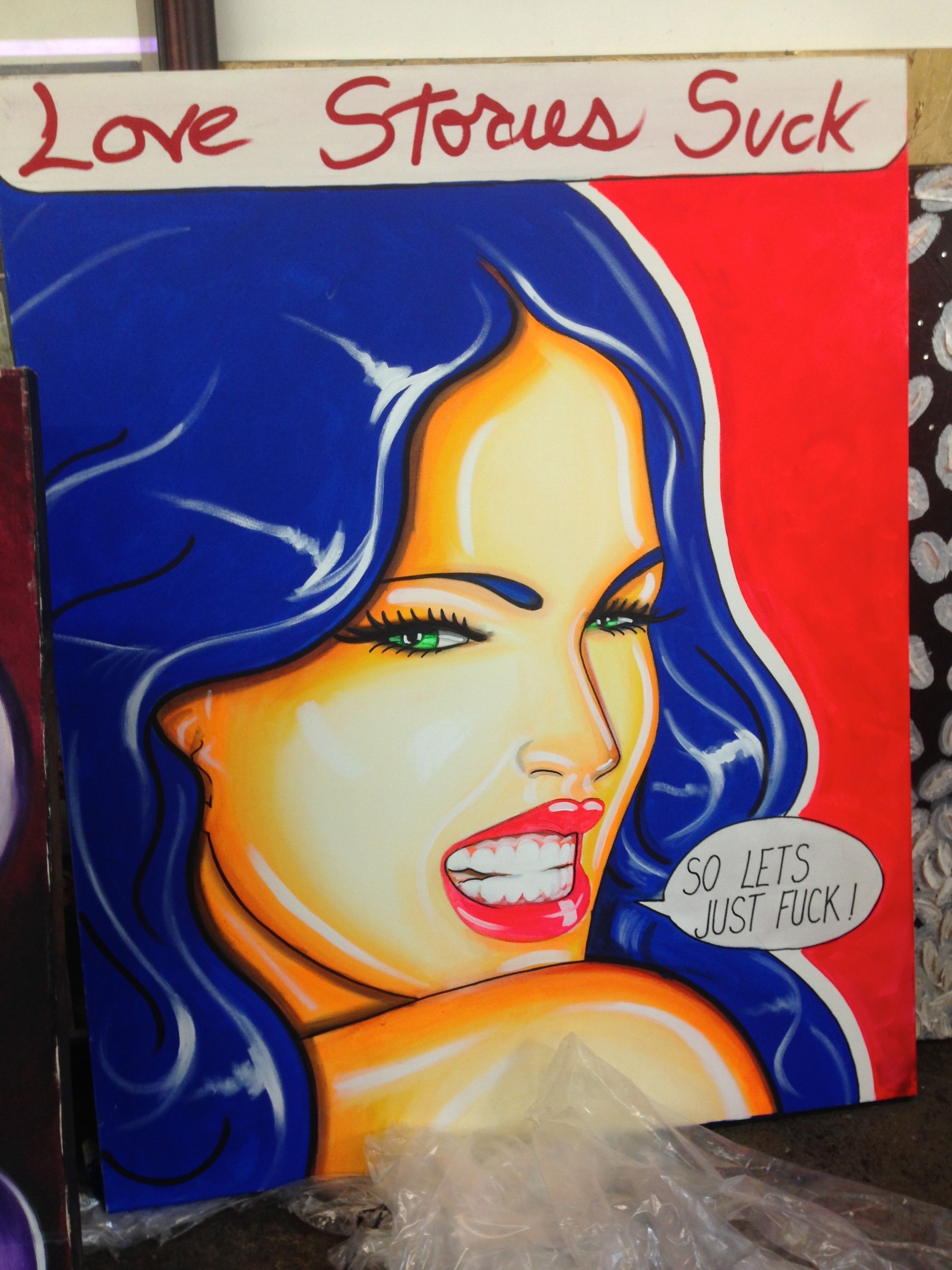 2448x3264 Hulbert Waldroup - Painting For Girlfriend