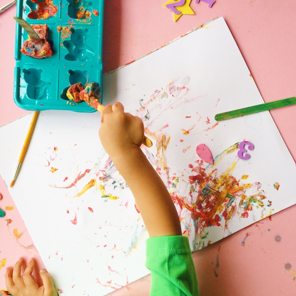 1000x1000 I Paint 3d Art On My Girlfriend's Back Bored Panda - Painting For Girlfriend