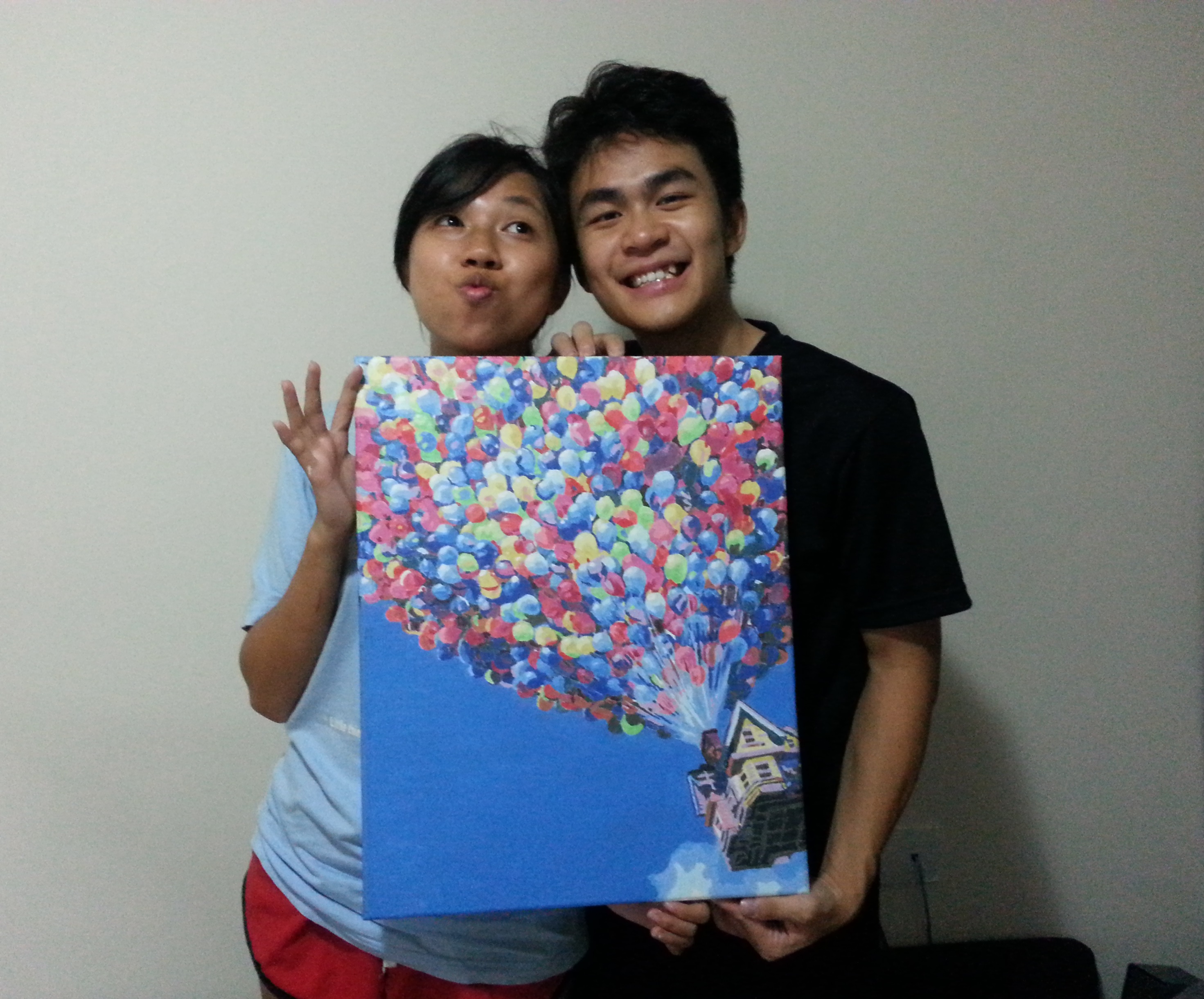 2942x2442 Me And My Girlfriend Painted This For About 2 Months. It's Number - Painting For Girlfriend