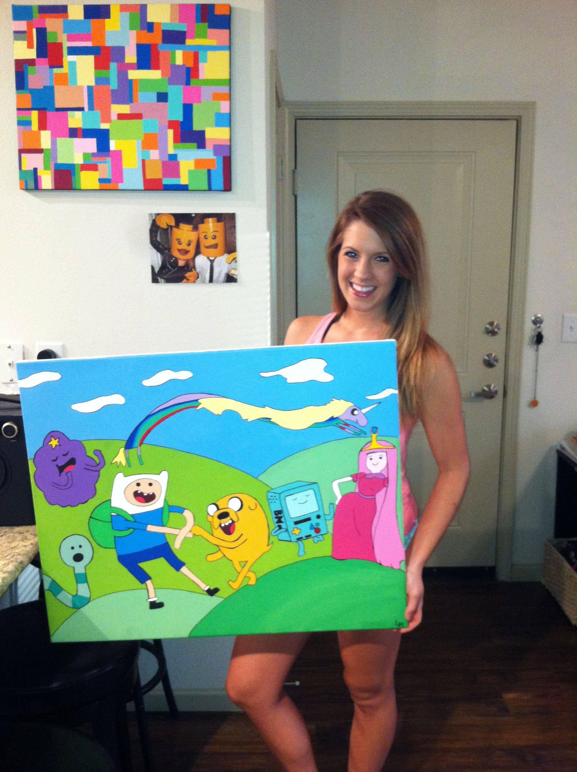 1936x2592 My Girlfriend Just Painted Me This For My Birthday! - Painting For Girlfriend