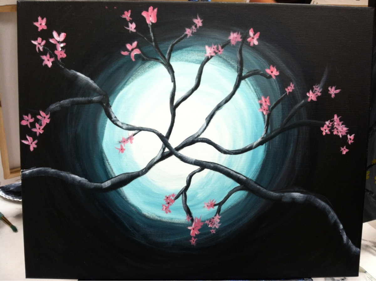 1200x897 Took A Class With My Girlfriend - Painting For Girlfriend