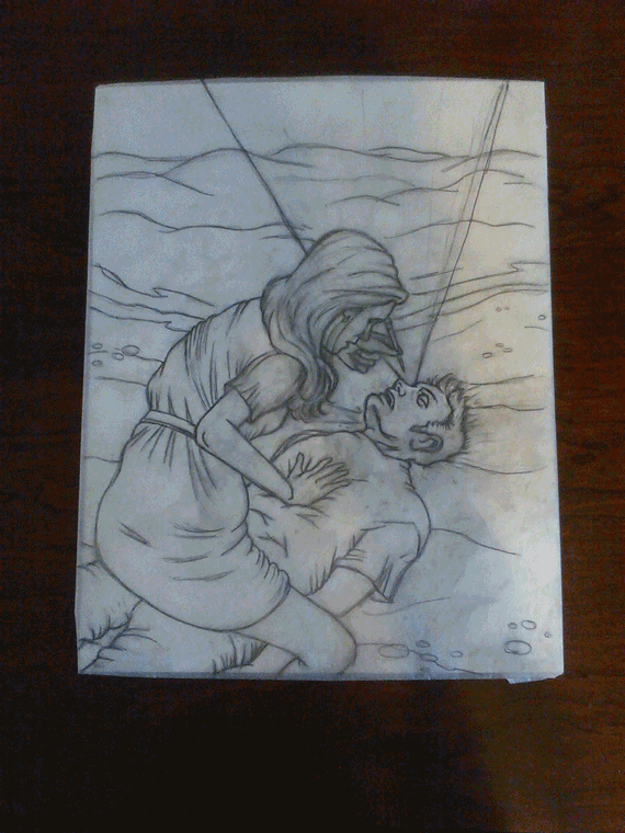 570x760 Who Wants An Alien Girlfriend (My February 2018 Cover - Painting For Girlfriend