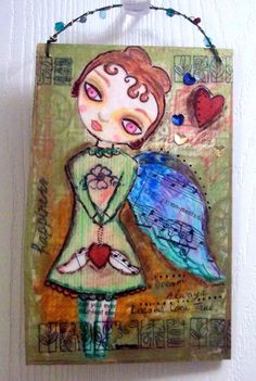 236x351 Friendship Painting - Painting For Girlfriend