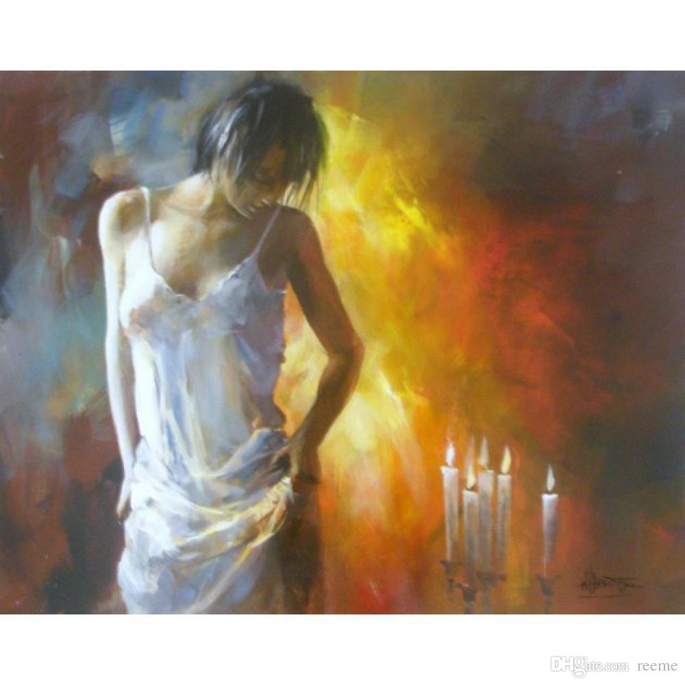 1000x1000 Figurative Paintings Girls Romantic Feeling Willem Haenraets - Painting For Girls Online