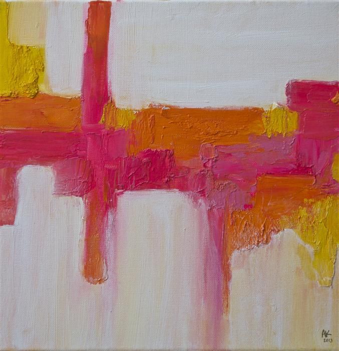 677x700 Original Oil Painting The Girls Room By Ak Hardeman 12 X 12 - Painting For Girls Online