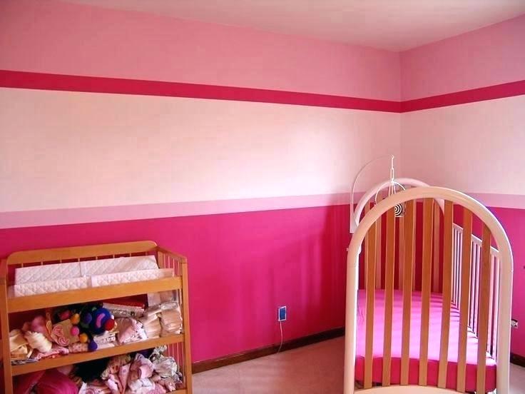 736x552 Pink Paint For Girls Room Ba Room Paint Ideas Ba Room Painting - Painting For Girls Online