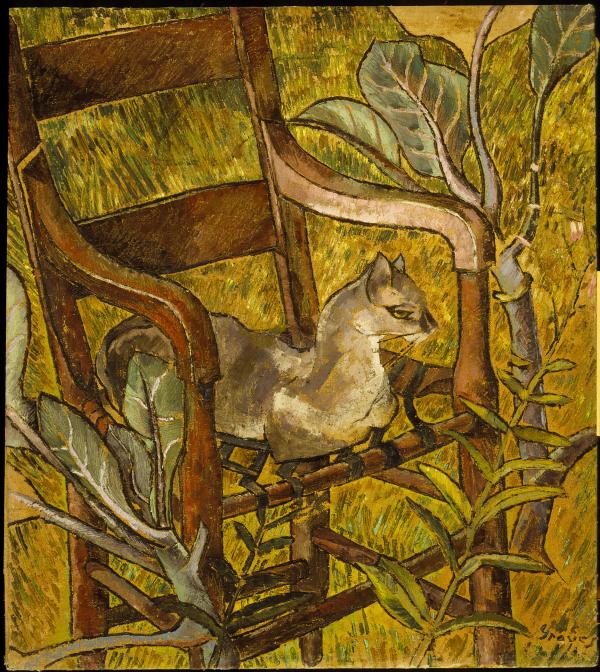 600x672 One Glance Isn'T Enough An Artist's Perspective On Morris Graves - Painting For Graves